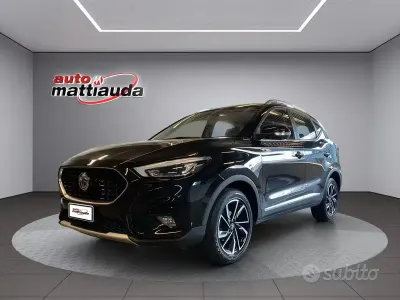 Usata MG ZS Luxury 106 CV (77 kW) 2024 Nero SUV