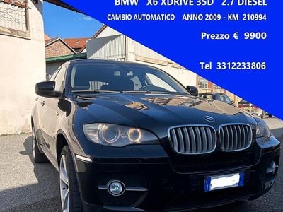 Begagnad BMW X6 286 HK (210 kW) 2009 Svart SUV