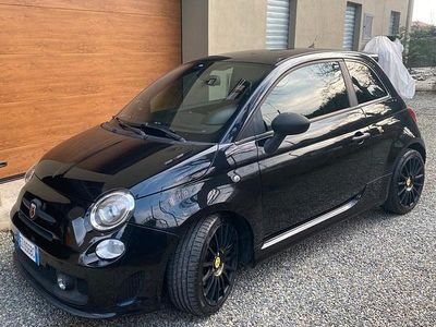 Usata Abarth 500 150 CV (110 kW) 2009 Nero Utilitaria
