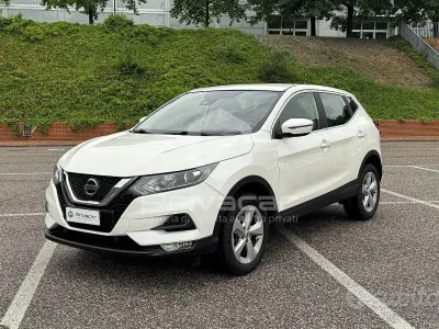 Usata Nissan Qashqai Tekna 116 CV (85 kW) 2019 Bianco SUV