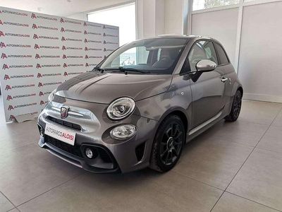 Usata Abarth 595 Turismo 165 CV (121 kW) 2017 Grigio Utilitaria