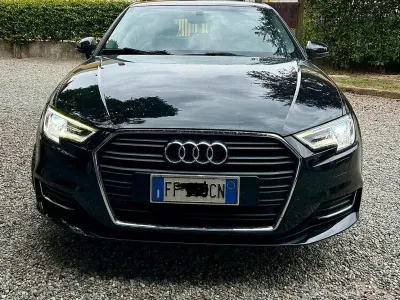 Usata Audi A3 110 CV (80 kW) 2016 Nero Berlina