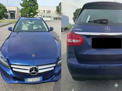 Begagnad Mercedes C180