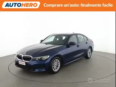Usata BMW 320 Advantage 190 CV (139 kW) 2019 Blu Berlina