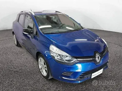 Usata Renault Clio Life 75 CV (55 kW) 2019 Blu/azzurro Station wagon