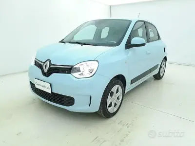 Usata Renault Twingo 65 CV (47 kW) 2021 Bluazzurro Utilitaria