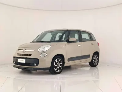 Usata Fiat 500L Pop Star 95 CV (69 kW) 2017 Beige capuccino pastello Monovolume
