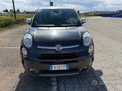 Usata Fiat 500L Trekking 105 CV (77 kW) 2015 Nero Monovolume