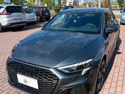 Usata Audi A3 Premium 116 CV (85 kW) 2024 Grigio Berlina