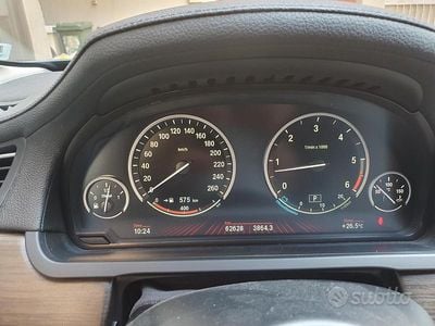 Usata BMW 730 258 CV (189 kW) 2013 Nero Berlina