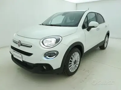 Usata Fiat 500X Connect 131 CV (96 kW) 2021 Bianco SUV