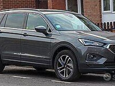 Usata Seat Tarraco 150 CV (110 kW) 2020 Grigio SUV