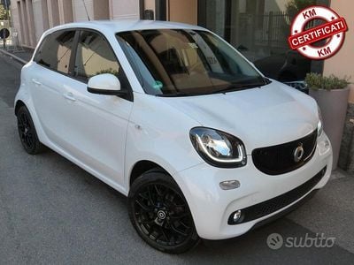Usata Smart ForFour Passion 71 CV (52 kW) 2018 Bianco Utilitaria