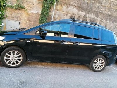 Usata Mazda 5 110 CV (80 kW) 2010 Nero Monovolume