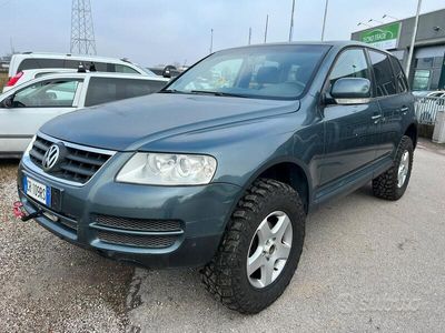 usata VW Touareg 2.5tdi