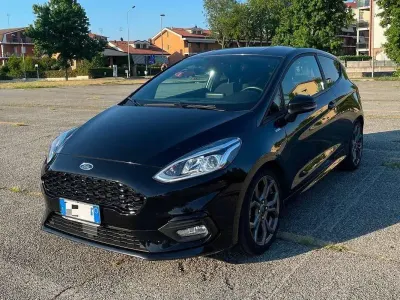 Usata Ford Fiesta ST-Line 95 CV (69 kW) 2020 Nero Utilitaria