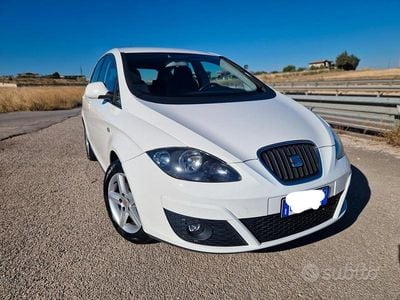 Usata Seat Altea Style 102 CV (75 kW) 2011 Bianco Monovolume