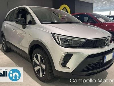 Usata Opel Crossland X Edition 110 CV (80 kW) 2023 Argento SUV