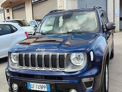 Usata Jeep Renegade 131 CV (96 kW) 2021 Blu SUV