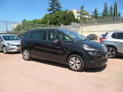Usata Citroën C4 Picasso Seduction 120 CV (88 kW) 2016 Nero Monovolume