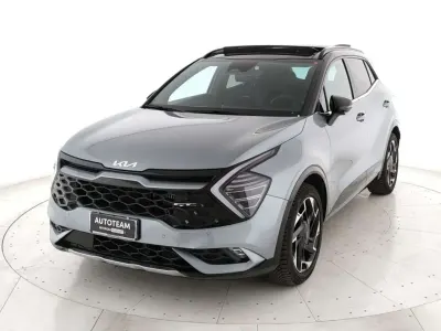 Brugt Kia Sportage GT-Line 179 HK (131 kW) 2022 Sølv SUV