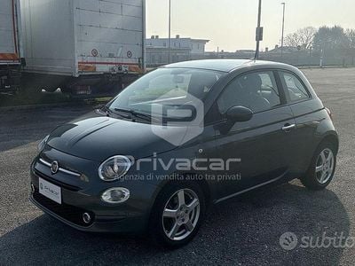 Usata Fiat 500 Lounge 95 CV (69 kW) 2017 Grigio Utilitaria