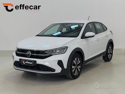 Usata VW Taigo Life 95 CV (69 kW) 2022 Bianco SUV
