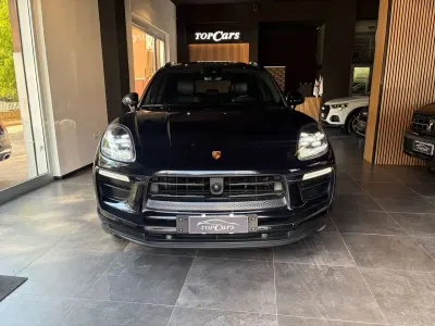 Usata Porsche Macan 265 CV (194 kW) 2022 Nero SUV