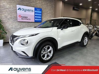 Bianco Usata 2021 Nissan Juke N-Connecta SUV | 15.950 € (Ottimo prezzo)