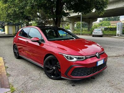 Usata VW Golf VIII GTI 245 CV (180 kW) 2022 Rosso Berlina