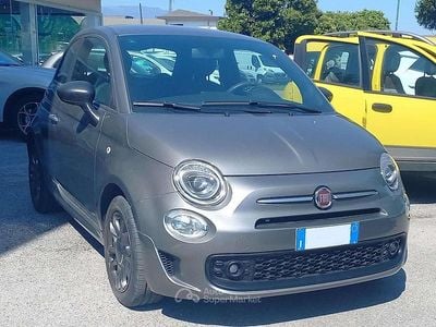 Usata Fiat 500 Connect 69 CV (50 kW) 2021 Grigio pompei Utilitaria