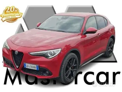 Usata Alfa Romeo Stelvio Sprint 190 CV (139 kW) 2020 Rosso SUV