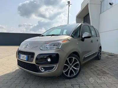 Usata Citroën C3 Picasso Exclusive 109 CV (80 kW) 2011 Marrone Monovolume