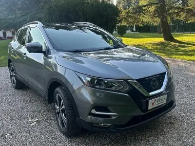 Usata Nissan Qashqai Tekna 110 CV (80 kW) 2018 Grigio SUV