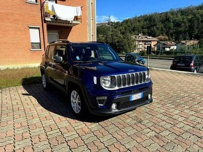 Usata Jeep Renegade Limited 120 CV (88 kW) 2021 Blu/azzurro SUV