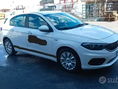 Usata Fiat Tipo 95 CV (69 kW) 2019 Bianco Berlina