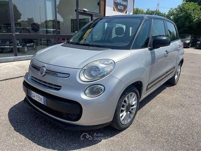 Usata Fiat 500L Pop Star 85 CV (62 kW) 2014 Argento Monovolume