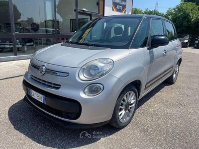 Usata Fiat 500L Pop Star 85 CV (62 kW) 2014 Argento Monovolume