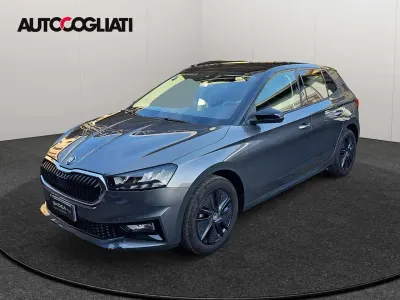 Usata Skoda Fabia 95 CV (69 kW) 2025 Nero Utilitaria