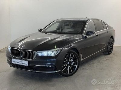 Usata BMW 730L Comfort Edition 2018 Berlina