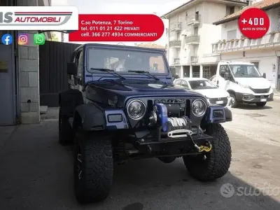 Usata Jeep Wrangler