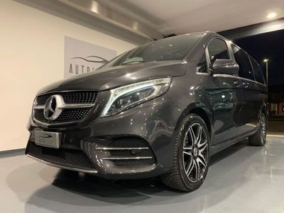 usata Mercedes V300 d Automatic Exclusive AMG-Li