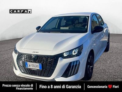 Usata Peugeot 208 Style 75 CV (55 kW) 2024 Bianco Utilitaria