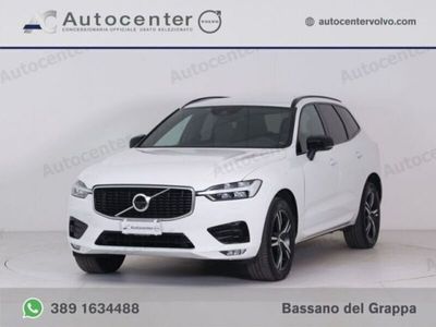 usata Volvo XC60 B4 B4 (d) AWD Geartronic R-design