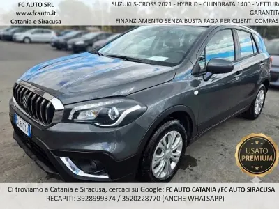 Usata Suzuki SX4 S-Cross