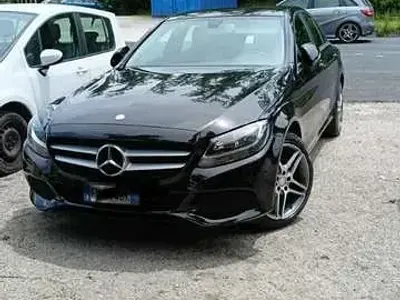 Usata Mercedes C180 Executive 116 CV (85 kW) 2017 Berlina