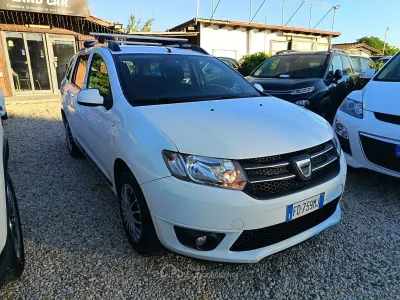 Gebraucht Dacia Logan Ambiance 90 PS (66 kW) 2016 Weiß Kombi