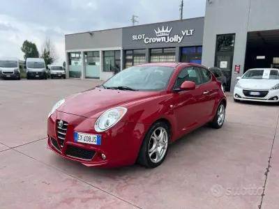 Occasion Alfa Romeo MiTo Distinctive 105 PK (77 kW) 2014 Rood Hatchback