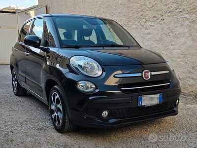 Usata Fiat 500L Lounge 120 CV (88 kW) 2018 Grigio Monovolume