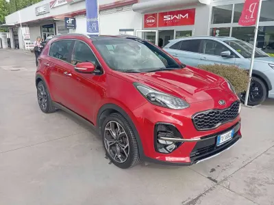 Usata Kia Sportage GT-Line 136 CV (100 kW) 2019 Rosso SUV
